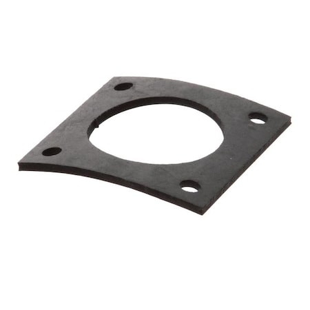 Gasket,3X3X1/8I 2Ihole